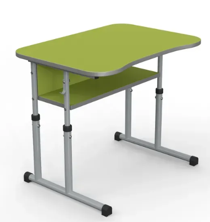 Стіл учнівський Школяр О без полиці /4-6/ 700х500 МФ Вересень.